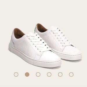 FRYE Ivy Low Lace Sneakers